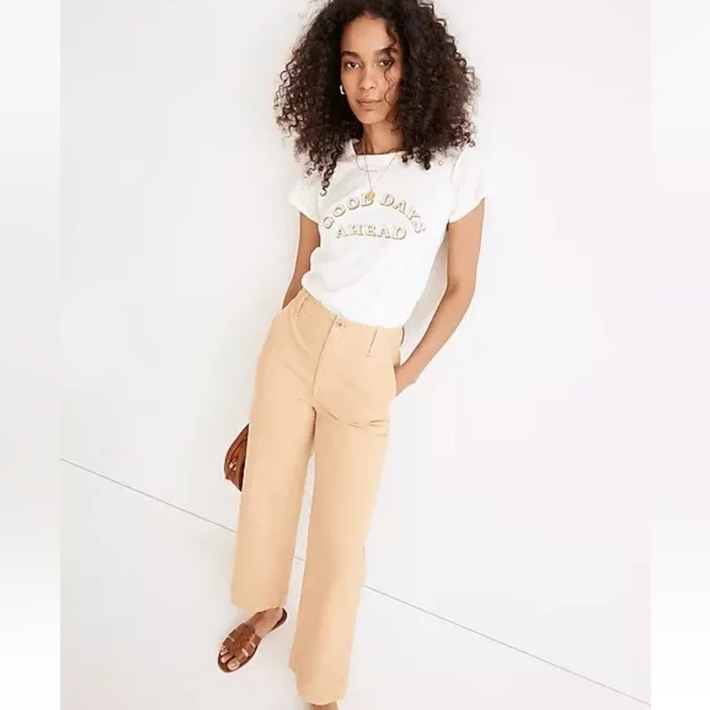 Madewell The Perfect Vintage Wide-Leg Pants